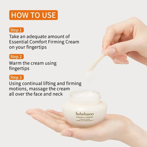 Sulwhasoo Essential Firming Cream 75ml/5.0 fl oz. Anti-aging Firming New - Picture 7 of 10